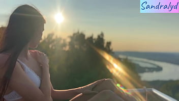 Nipple play in paradise