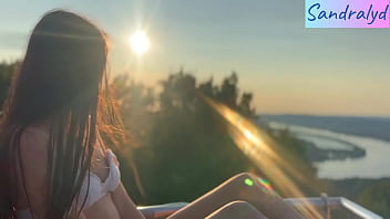 Nipple play in paradise