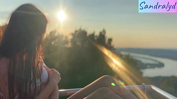 Nipple play in paradise