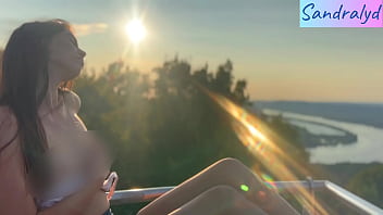 Nipple play in paradise