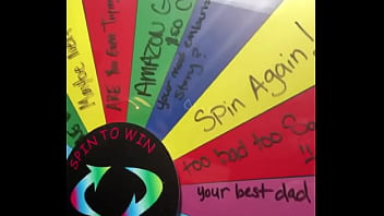 Winner winner amazon gift card for this wheel spinner get clrd