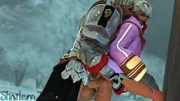 Ffxiv lucia stretches alisaie in the snow