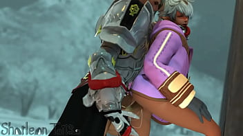 Ffxiv lucia stretches alisaie in the snow