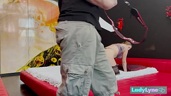 Lady lyne fucked by the photographer