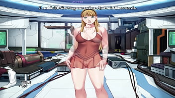 Shaving pubes with teeth~