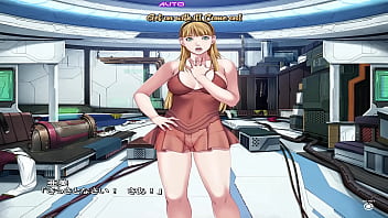 Shaving pubes with teeth~