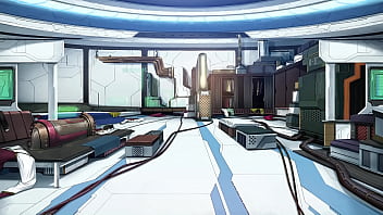 Shaving pubes with teeth~