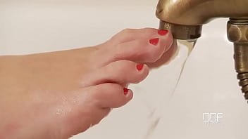 Bath time for lovers