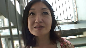 J granny chiyo yamabe shows off very hairy pussy all creampie soaked