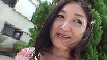 J granny chiyo yamabe shows off very hairy pussy all creampie soaked