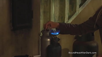 Sexy lesbian slave enjoys in pleasure and punishment with madame