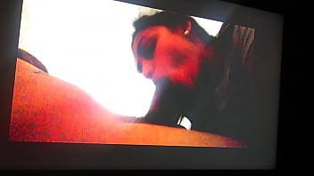 Latina wife sucking big dick deepthroat