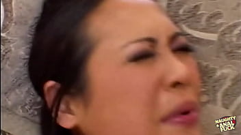 Nyomi zen a tattooed asian enjoys oral sexual activities including ejaculation