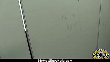 Fetish gloryhole creampie 21