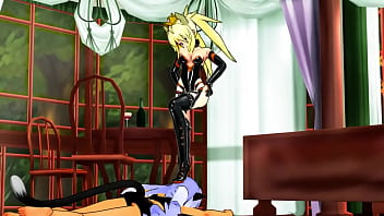 Bowsette foot worship