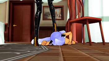 Bowsette foot worship