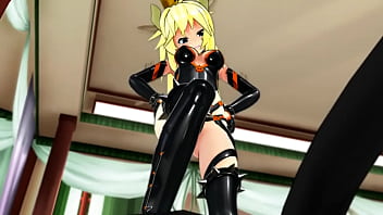 Bowsette foot worship