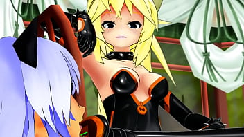 Bowsette foot worship