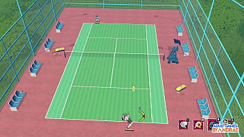 Ep9 hentai scenes with lina and zheng academy love tennis angels ex