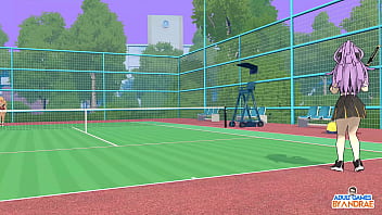 Ep9 hentai scenes with lina and zheng academy love tennis angels ex