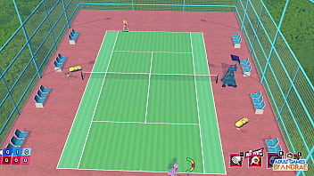 Ep9 hentai scenes with lina and zheng academy love tennis angels ex