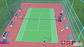 Ep9 hentai scenes with lina and zheng academy love tennis angels ex