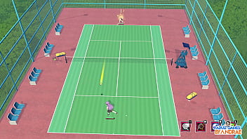 Ep9 hentai scenes with lina and zheng academy love tennis angels ex