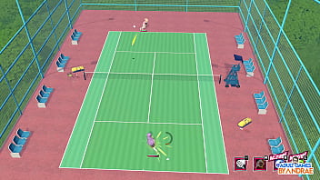 Ep9 hentai scenes with lina and zheng academy love tennis angels ex