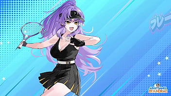 Ep9 hentai scenes with lina and zheng academy love tennis angels ex