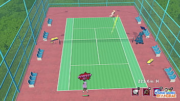 Ep9 hentai scenes with lina and zheng academy love tennis angels ex