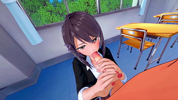 Horny teacher sae gets fucked hard you zitsu porn