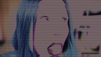 Goth girl lip pouting job custom