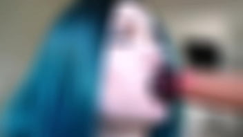 Goth girl lip pouting job custom