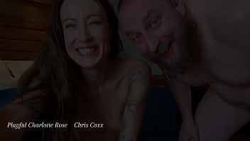 This kitty worked hard for her cream