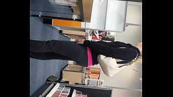 Nice ass in tight pants