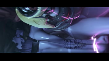Widowmaker deepthroated by doomfists large peener