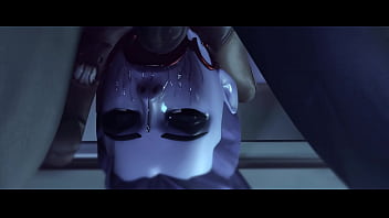 Widowmaker deepthroated by doomfists large peener