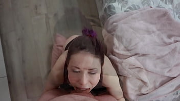 Let me put my hair up for my facial