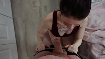 Let me put my hair up for my facial