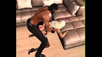 Breaking His Slut Wife's Ass thumbnail