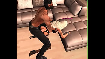 Breaking His Slut Wife's Ass thumbnail