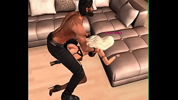 Breaking His Slut Wife's Ass thumbnail