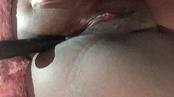 Trying out the new toy