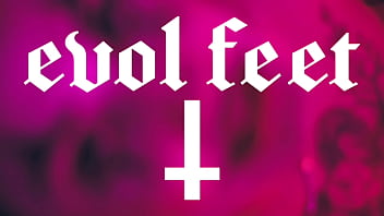 Clown girls are enjoying foot fuck