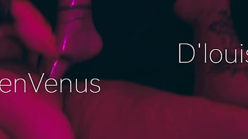 Clown girls are enjoying foot fuck