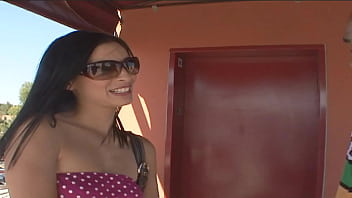 Tristan kingsley gets a huge black cock up her hole