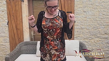 Un sportif bogoss à grosse queue me défonce sur ma terrasse