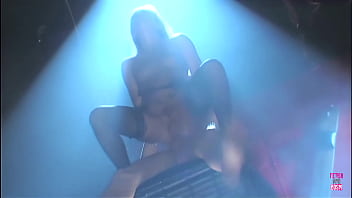 This attractive brunette woman engaged in vigorous sexual activity with her partner