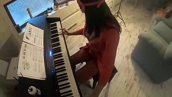 Adventures of milfycalla ep 96 first piano lessontoday i had my first piano day i was already excited #amateur #milf