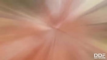 Solo sexy and pussy play in the park